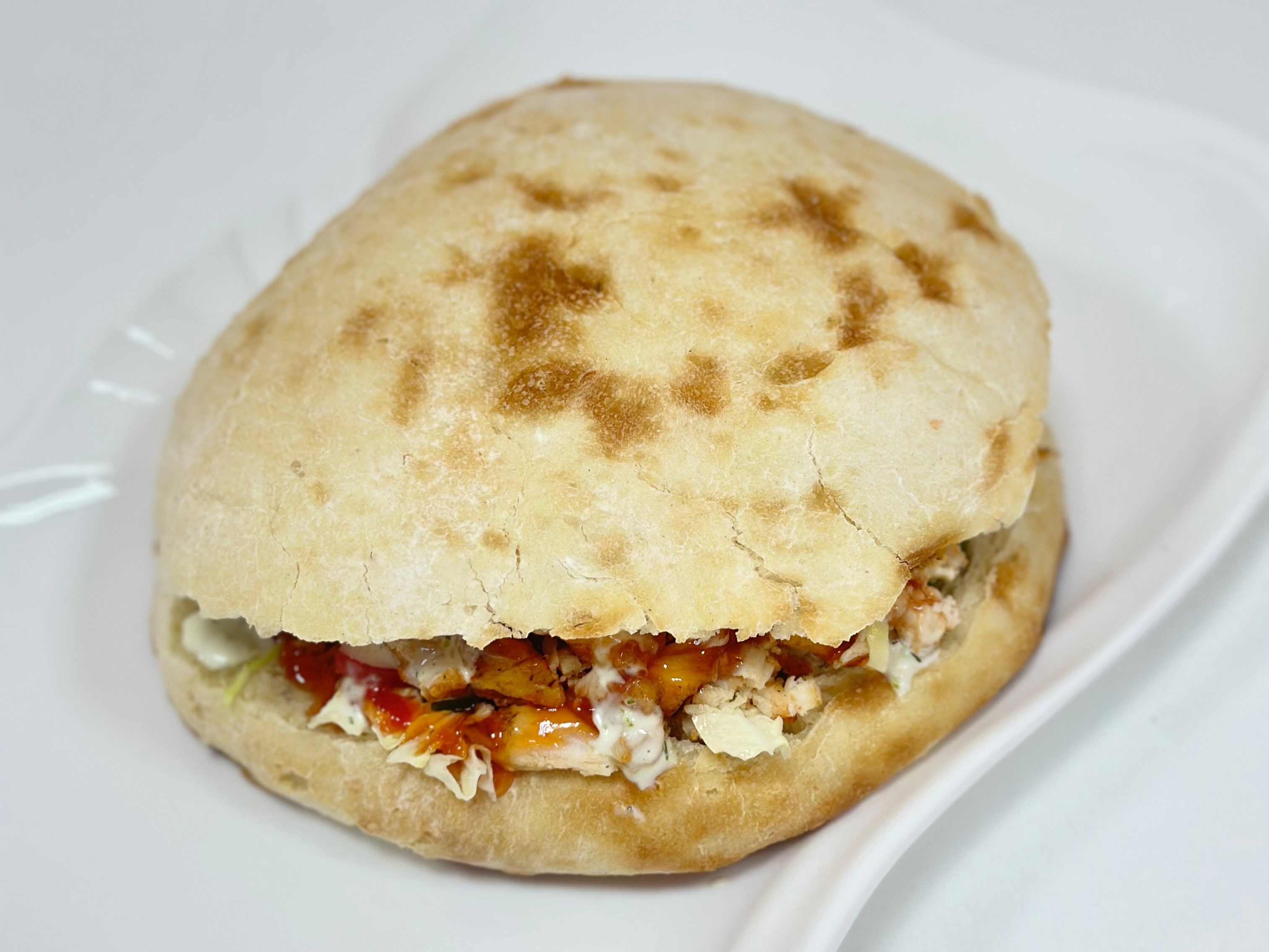 Куриная грудка в пите