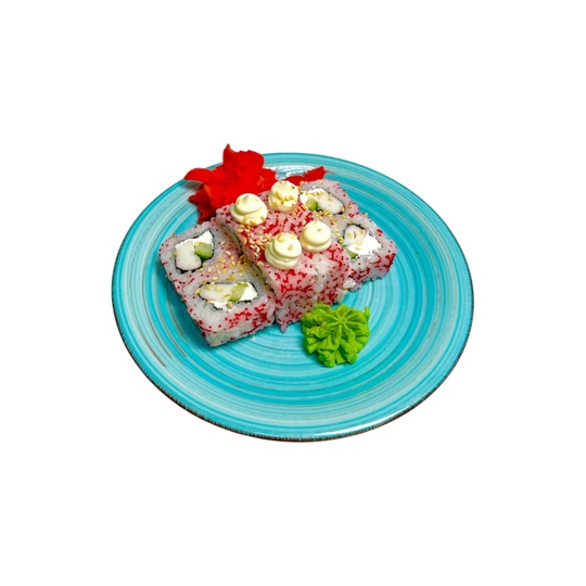 Ролл Калифорния красная