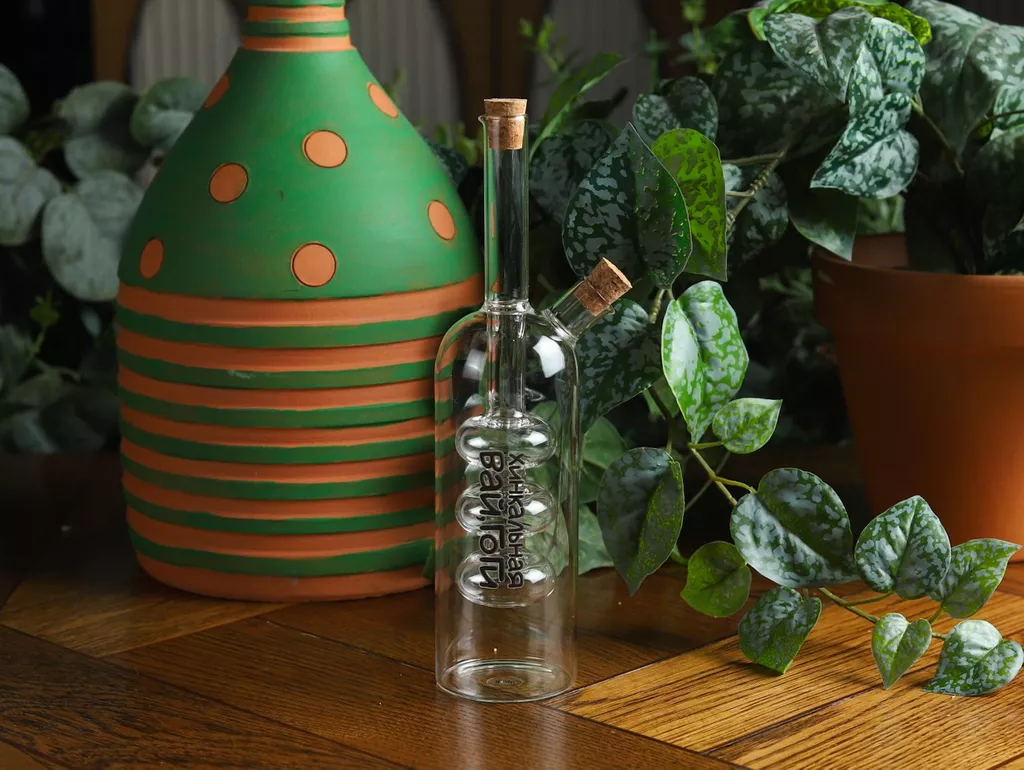 Бутылка для масла и уксуса