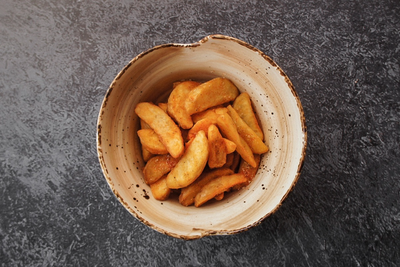 Картофель дольками