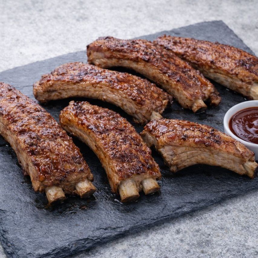 Свиные ребра BBQ, 300 г