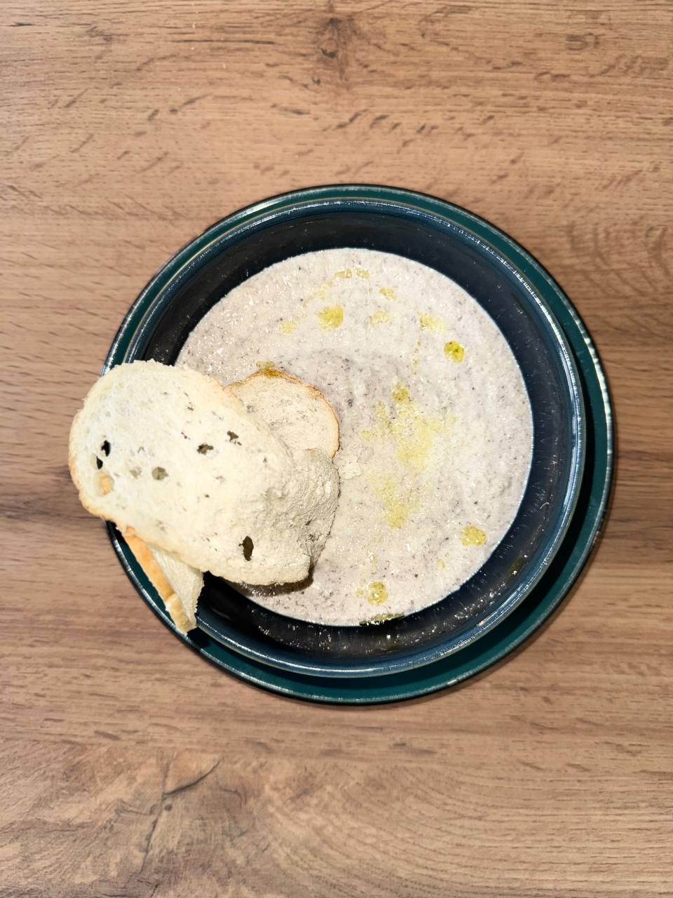 Грибной суп-пюре