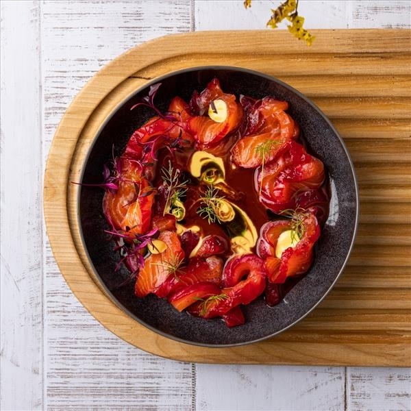 Форель шеф-посола