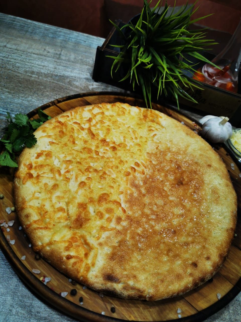 Фокачча с сыром