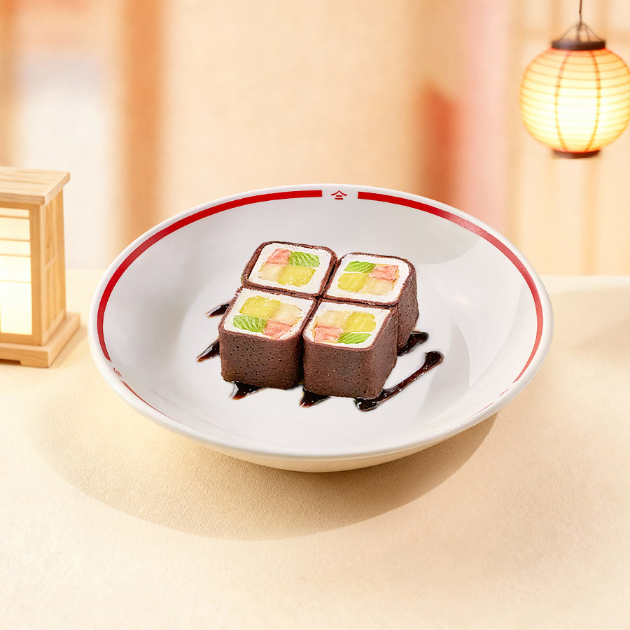 Шоколадный ролл