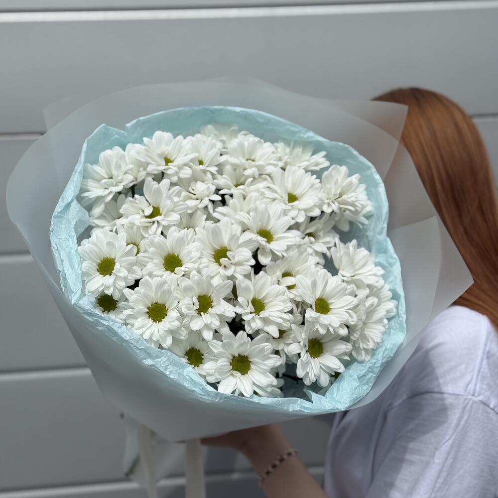 Букет хризантем ромашек