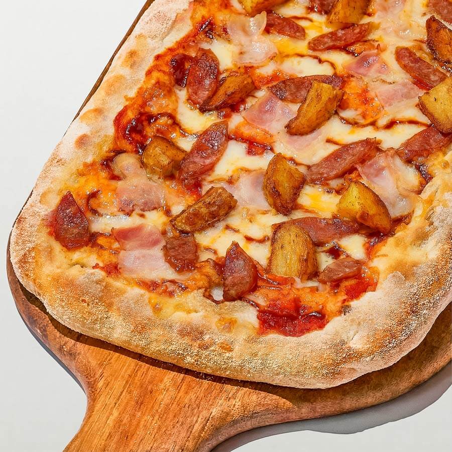 Пицца Деревенская