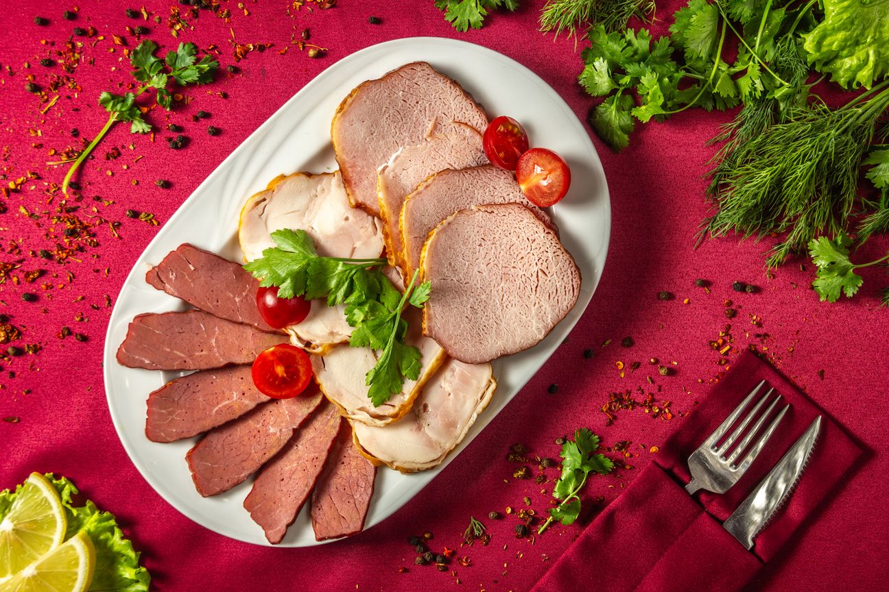 Мясная нарезка