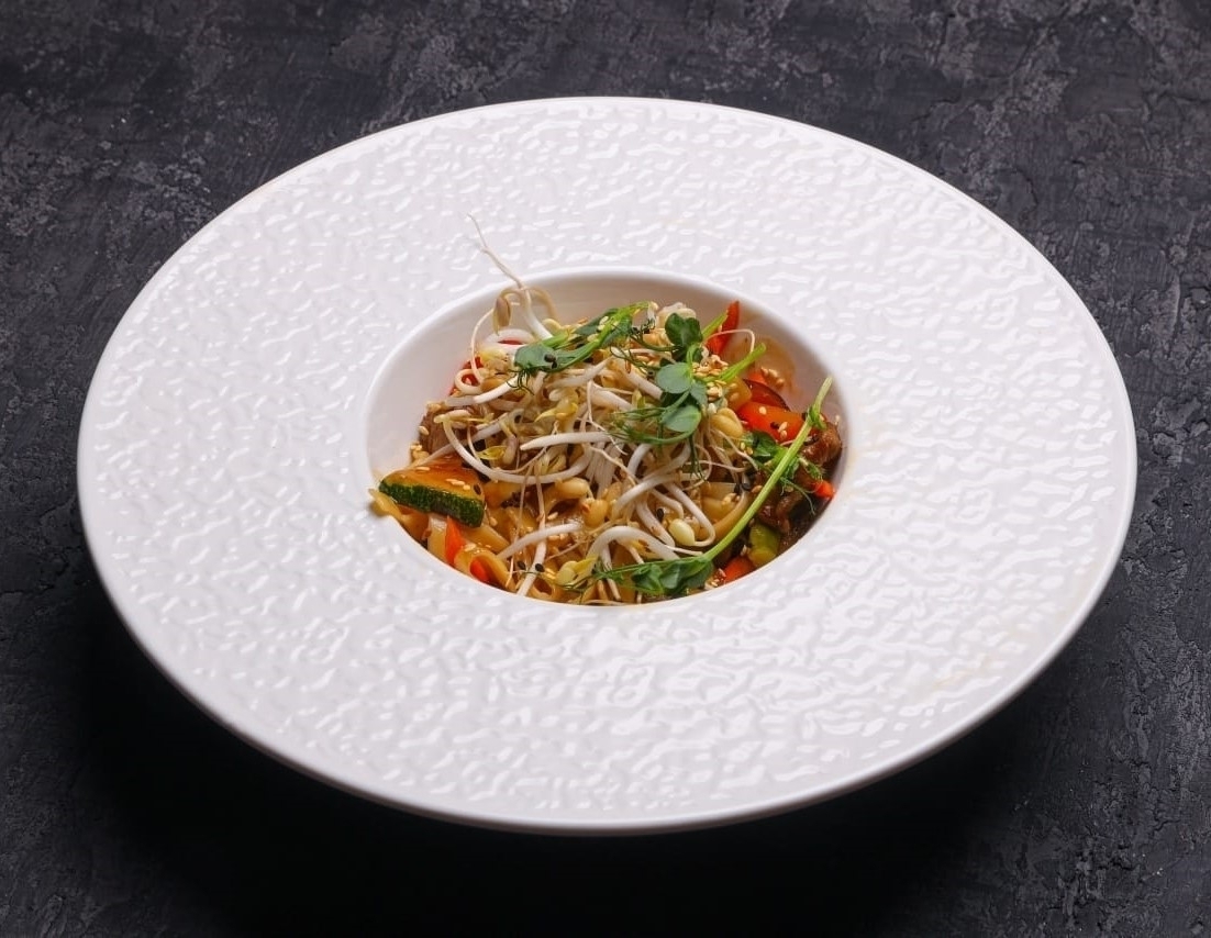 Вок с говядиной, 350гр