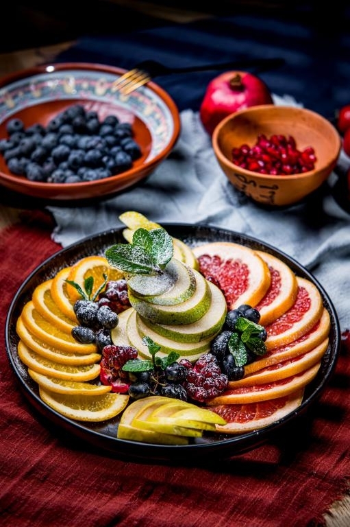 Фруктовая тарелка