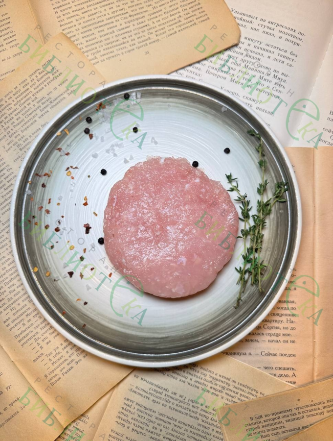 Котлета куриная охлажденная