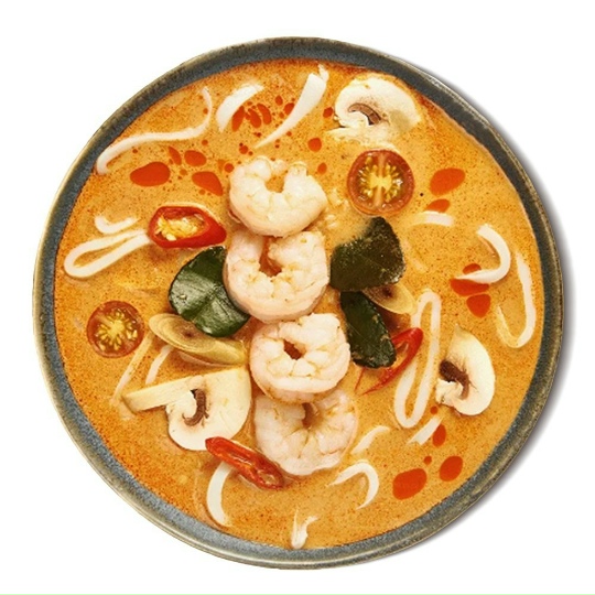 Том-ям с морепродуктами 