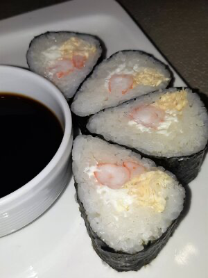 БигФуд ролл с креветкой