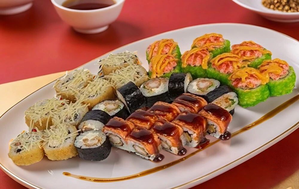 Сет весенний