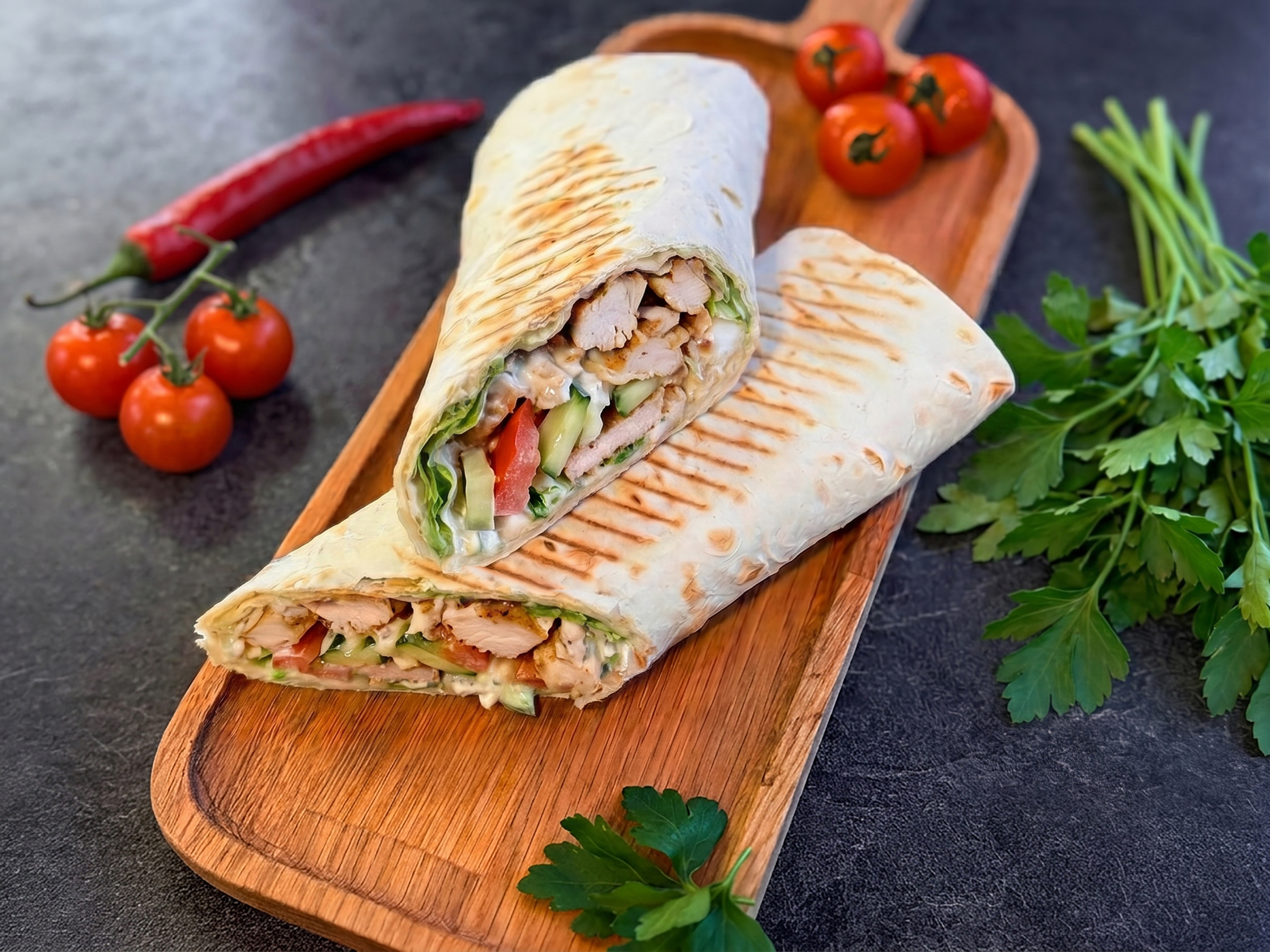 Шаурма Кинг с курицей