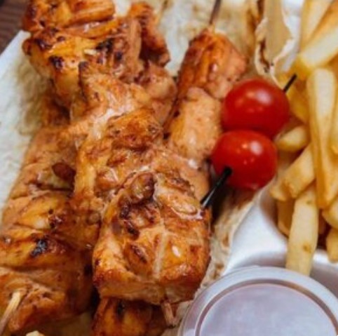 Сувлаки из свинины