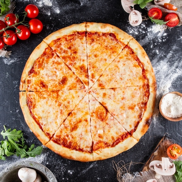 Пицца Маргарита 33см 