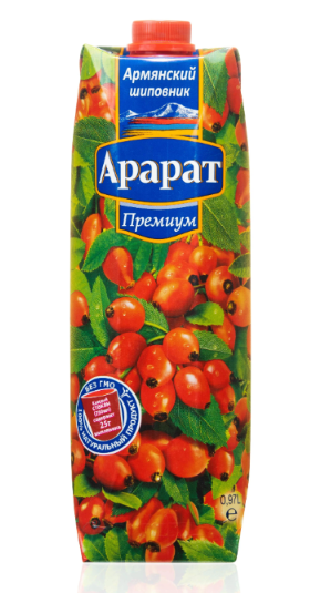 Сок Ararat Шиповник