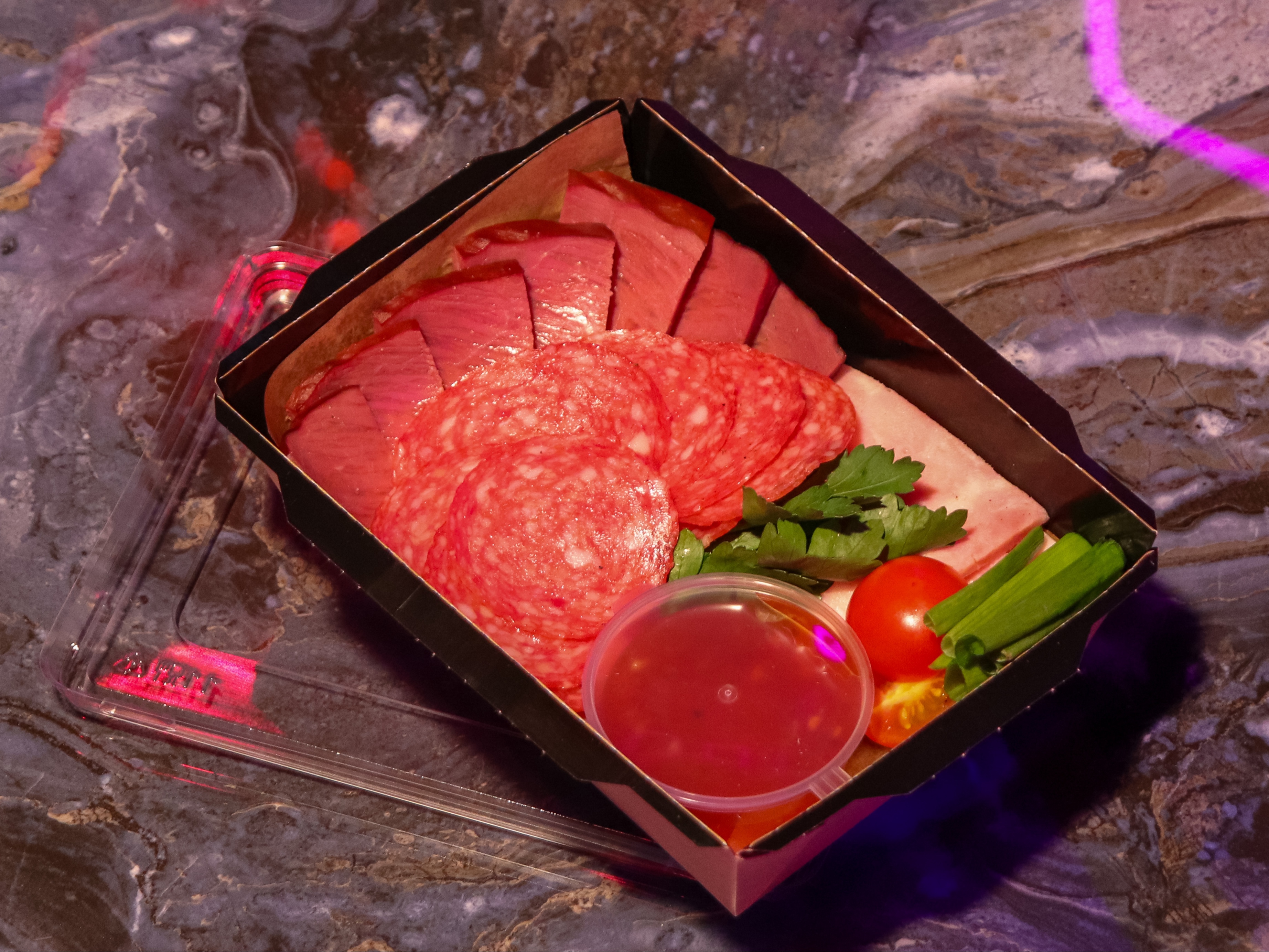 Мясная нарезка