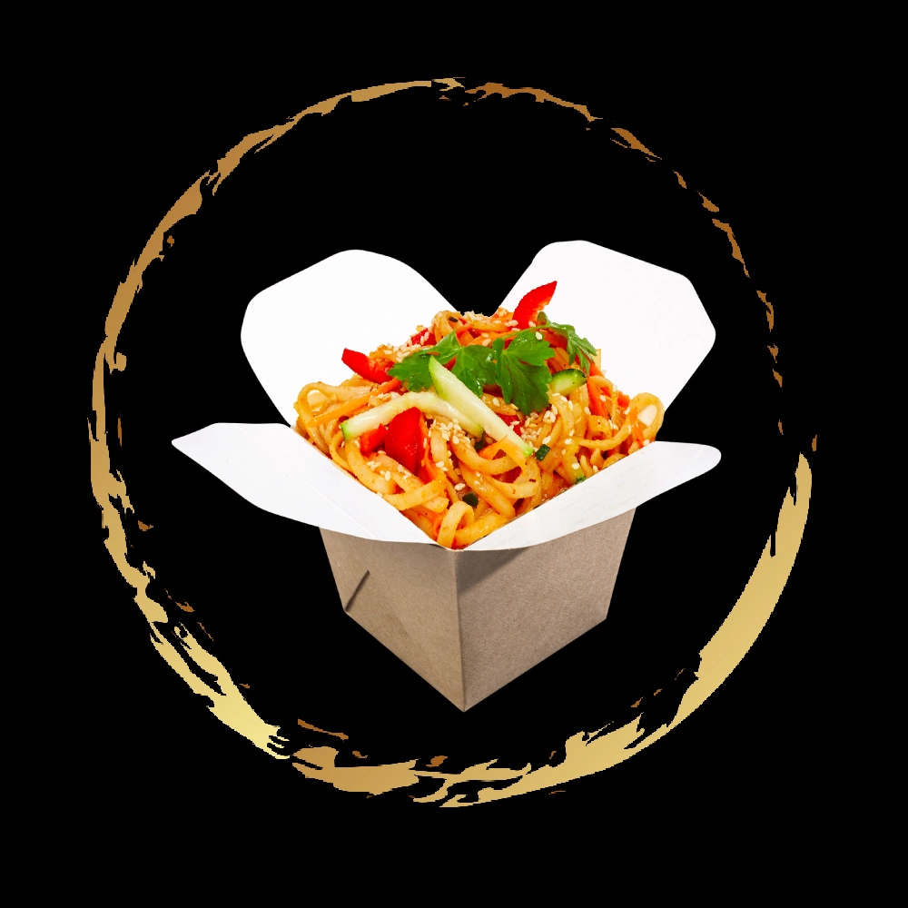 Wok с овощами