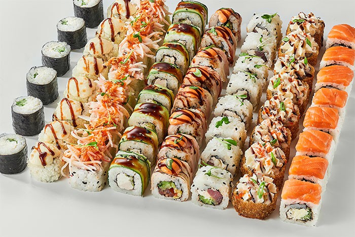 На большую компанию