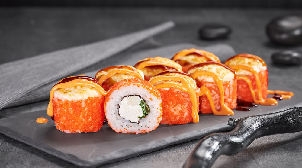 Ролл Чикен спайси запеченный