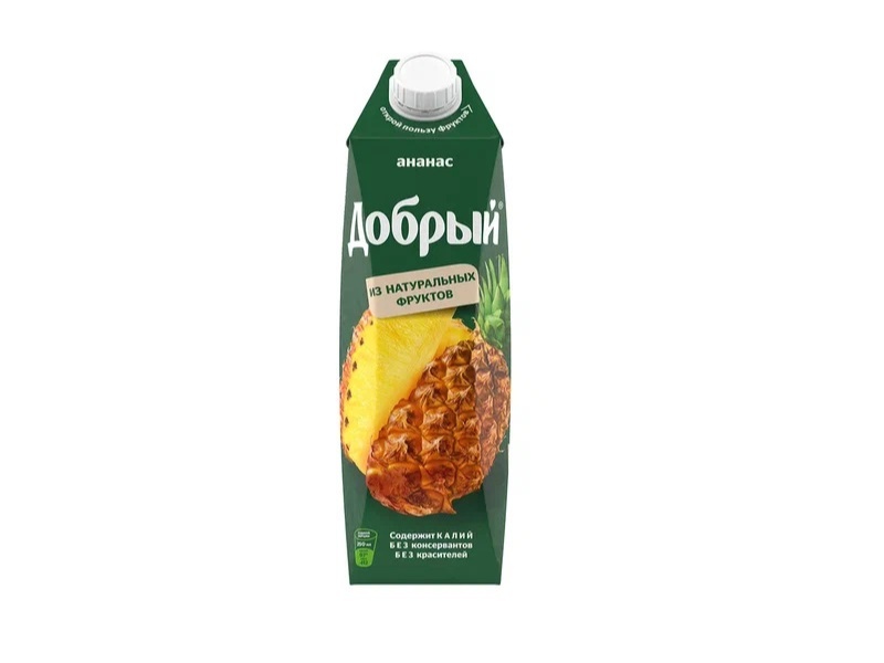 Сок Добрый Ананас