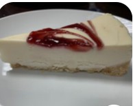 Чизкейк клубничный