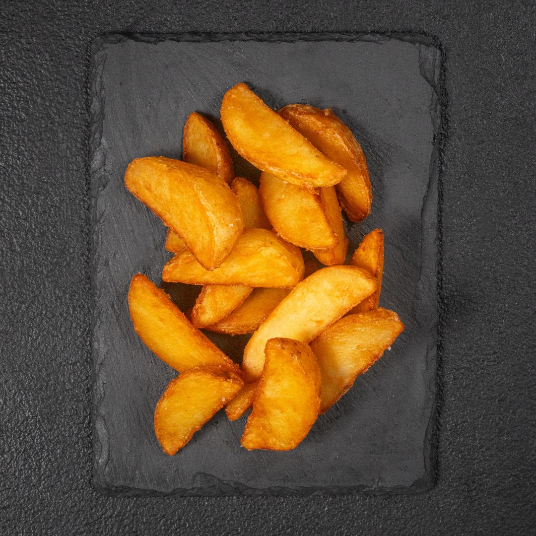 Картофель дольками