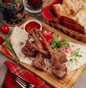 Баранья корейка