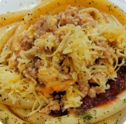 Толстая болоньезе