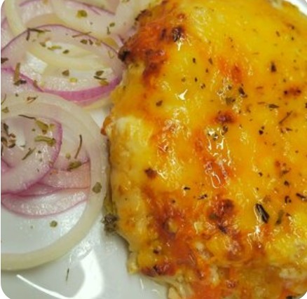 Филе кеты с овощами