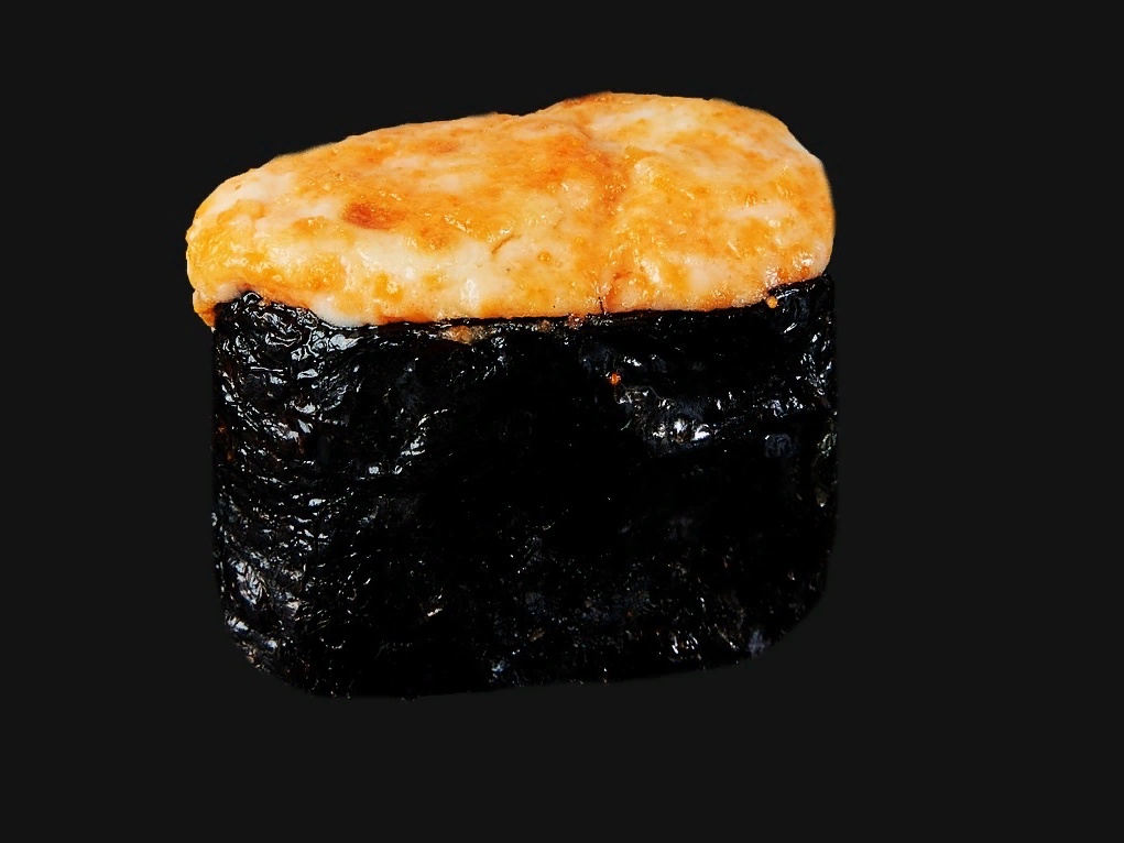 Sushi с тунцом запеченные