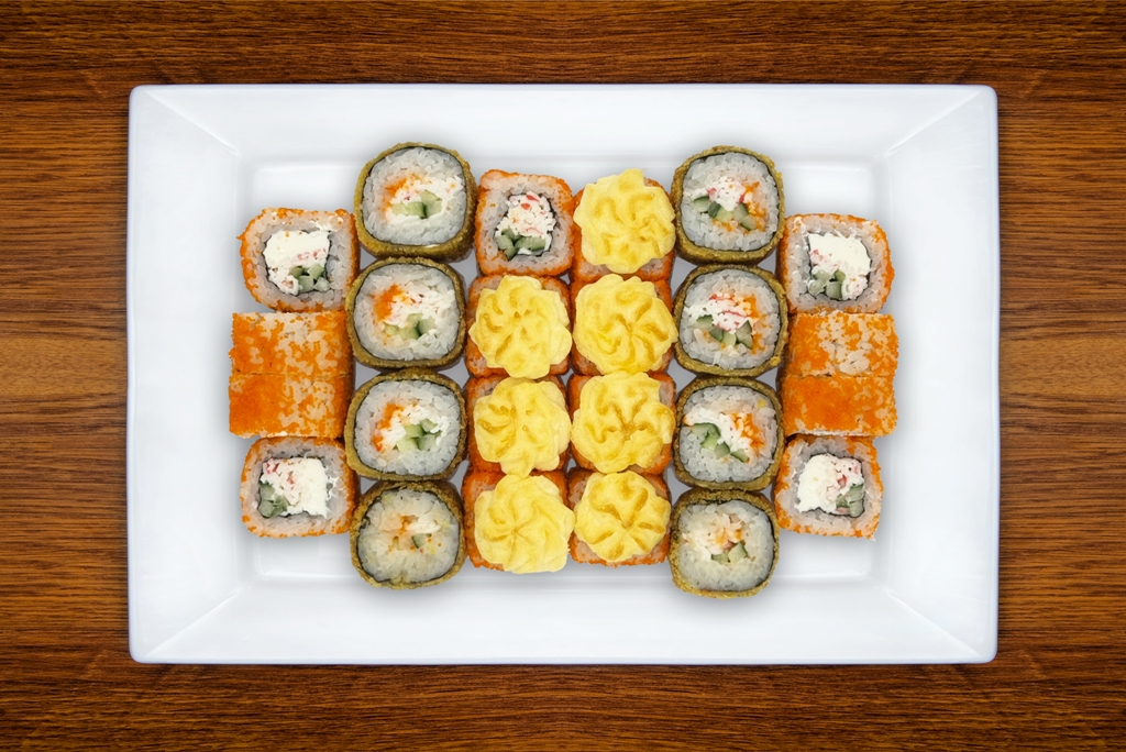 Сет Три калифорнии