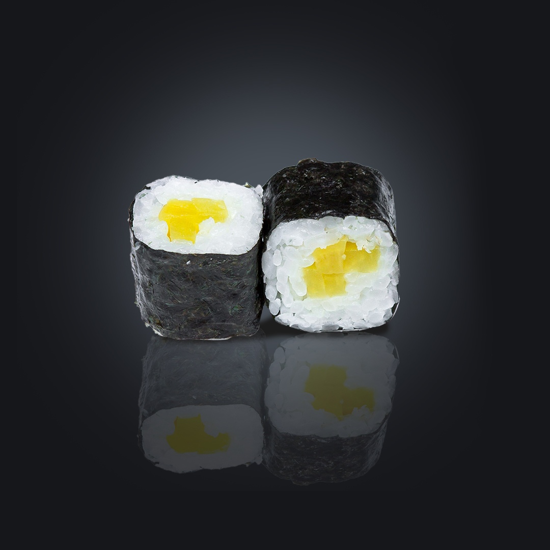 Классика с дайконом