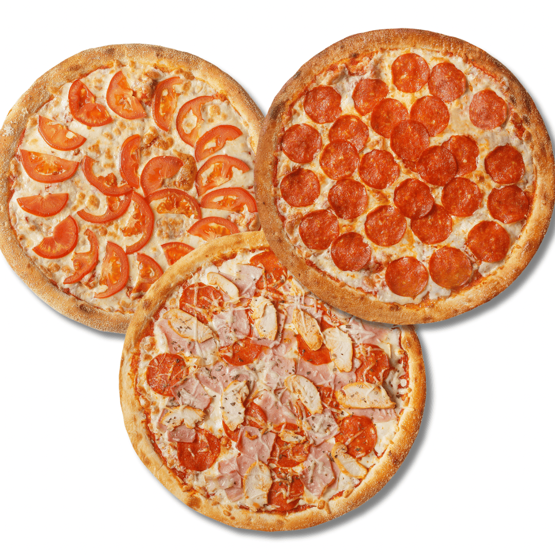 Комбо 3 пиццы