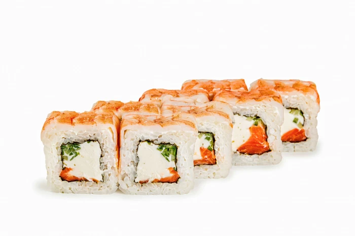 Ролл 'Аляска' (огурец)