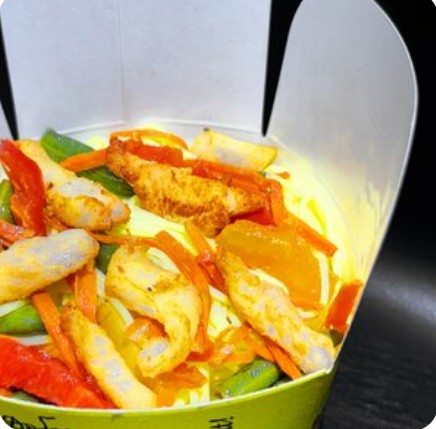 Вок Рамен с Поросенком