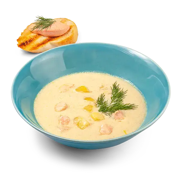 Норвежский суп