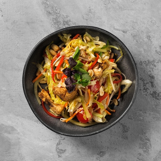 Тори салат с курицей