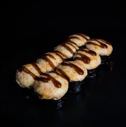 Запечённый с курицей