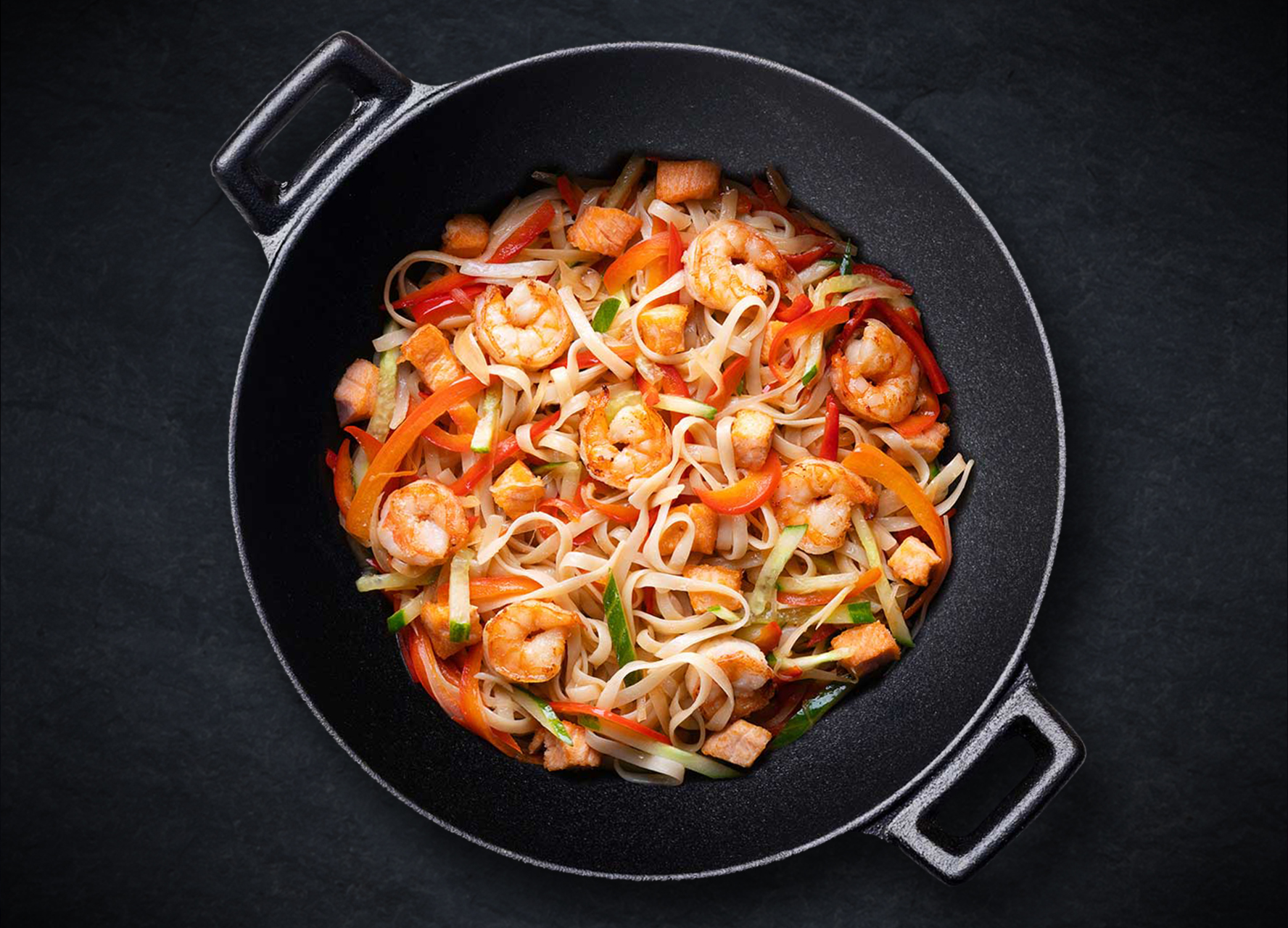 Морской Wok L