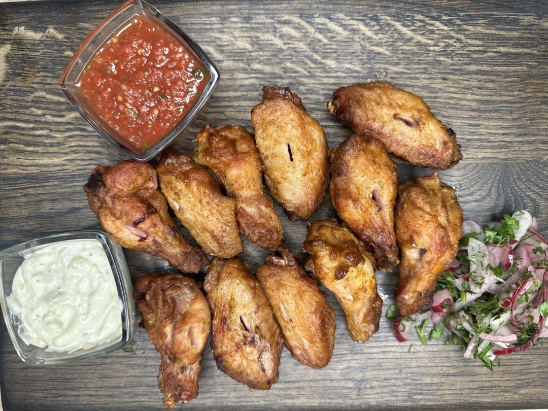 Куриные крылья 