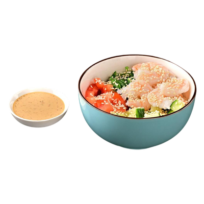 Поке с креветкой