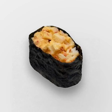Гункан спайси с крабом