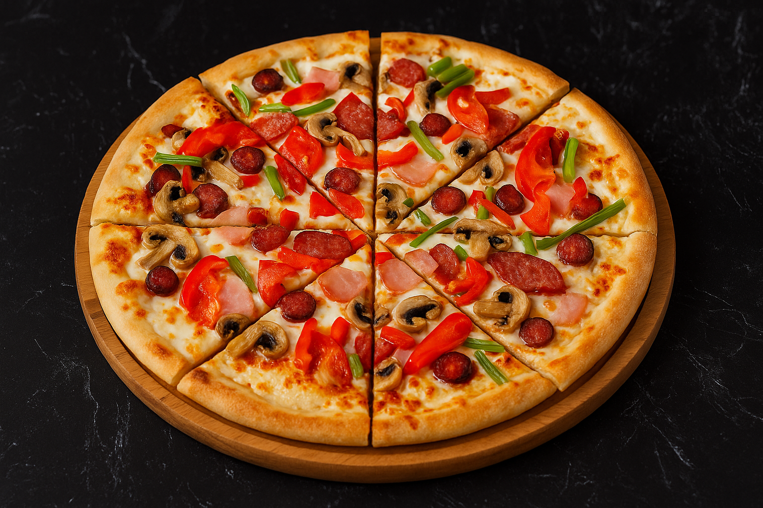 Баварская 33см