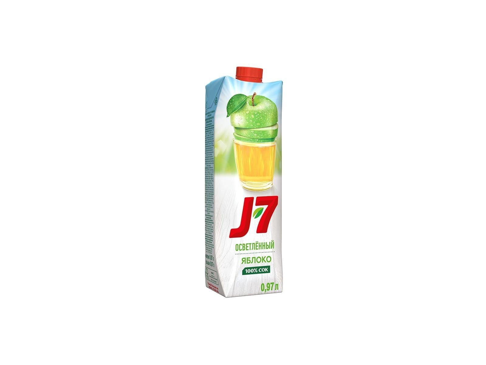 Сок J7 Яблоко 1 л