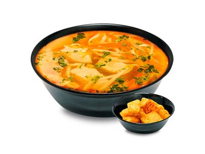 Куриный суп-лапша