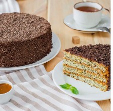 Торт маковый 125 г