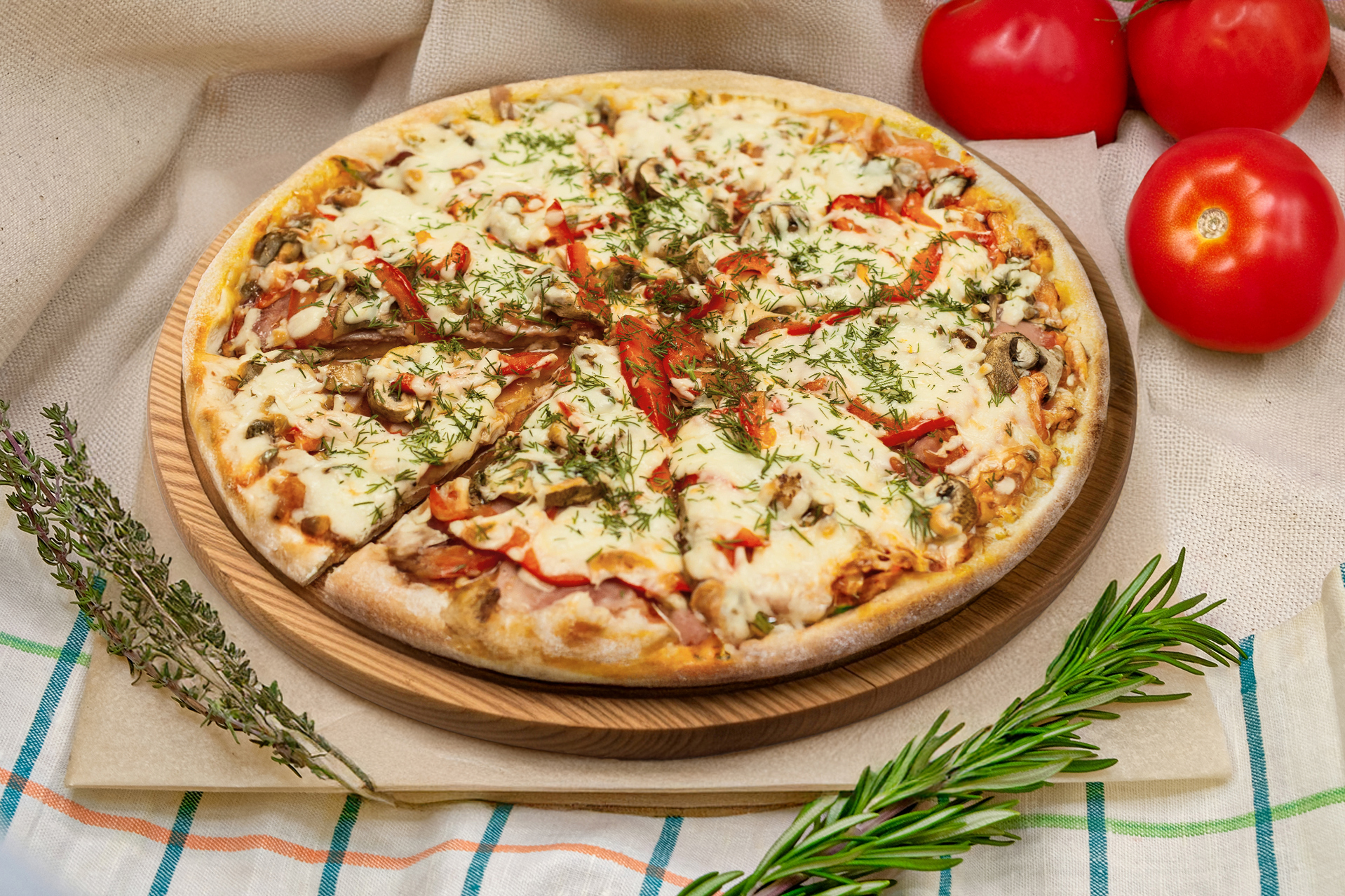 Мясная 35 см